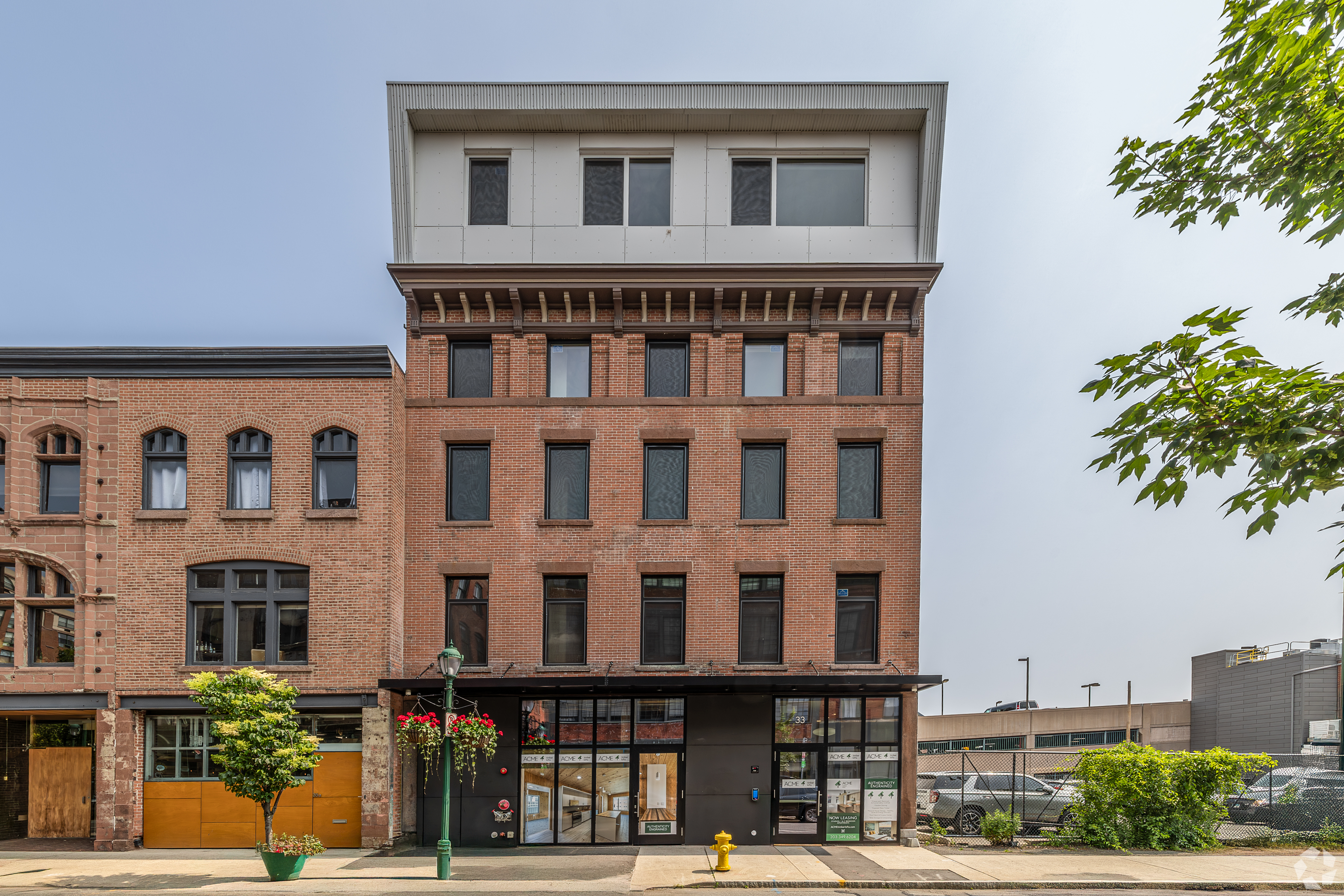 Featured Image for:Richlite Rainscreen at ACME Timber Lofts - New Haven, CT Case Study