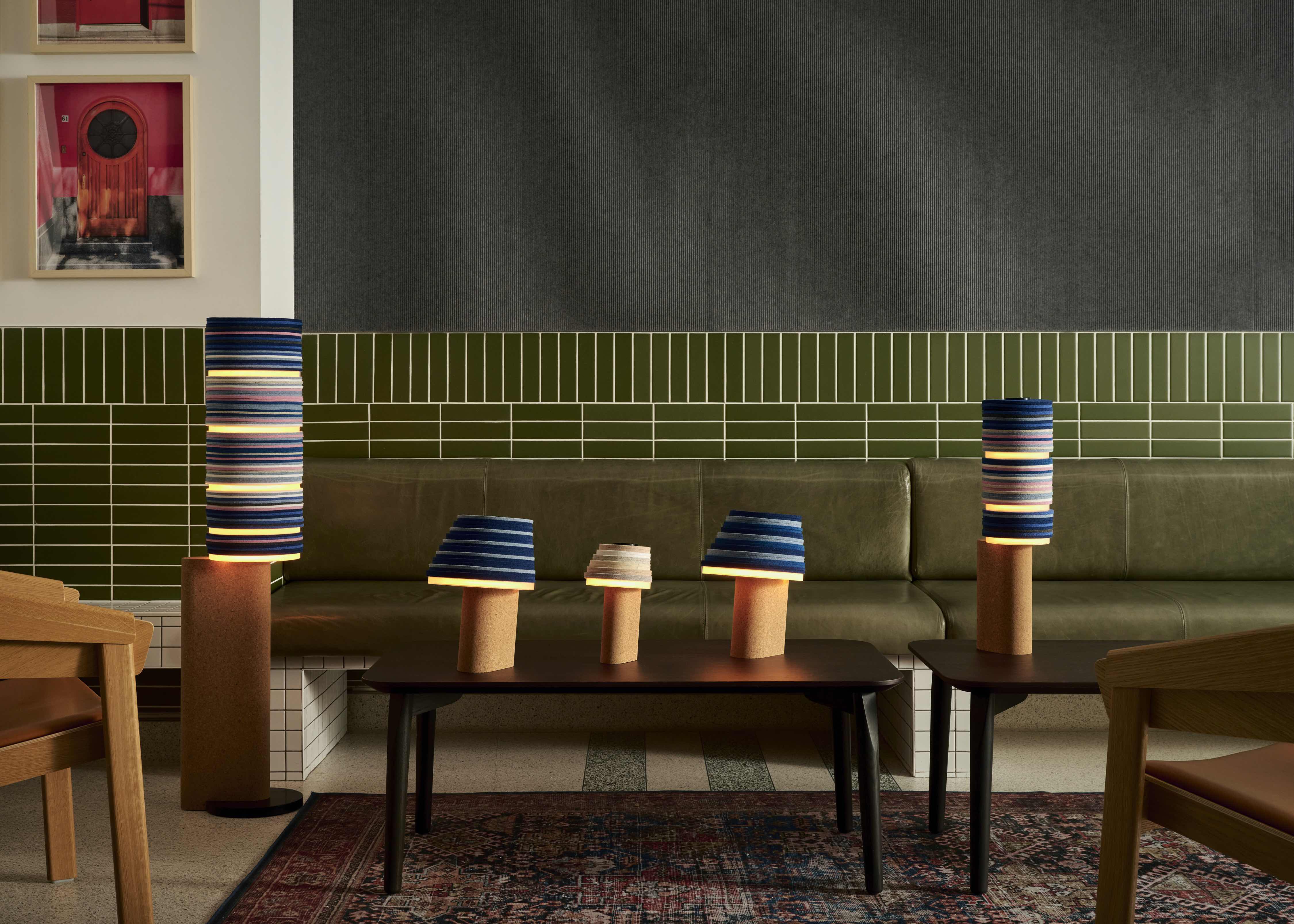 Featured Image for:Suberra Cork Sustainable Lamp Bases for STACKABL Case Study