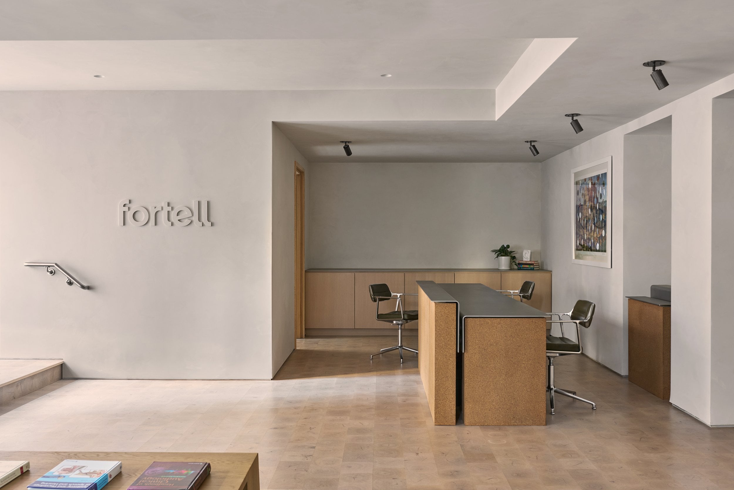Featured Image for:Suberra Cork Millwork Fortell Clinic - Park Ave Manhattan Case Study
