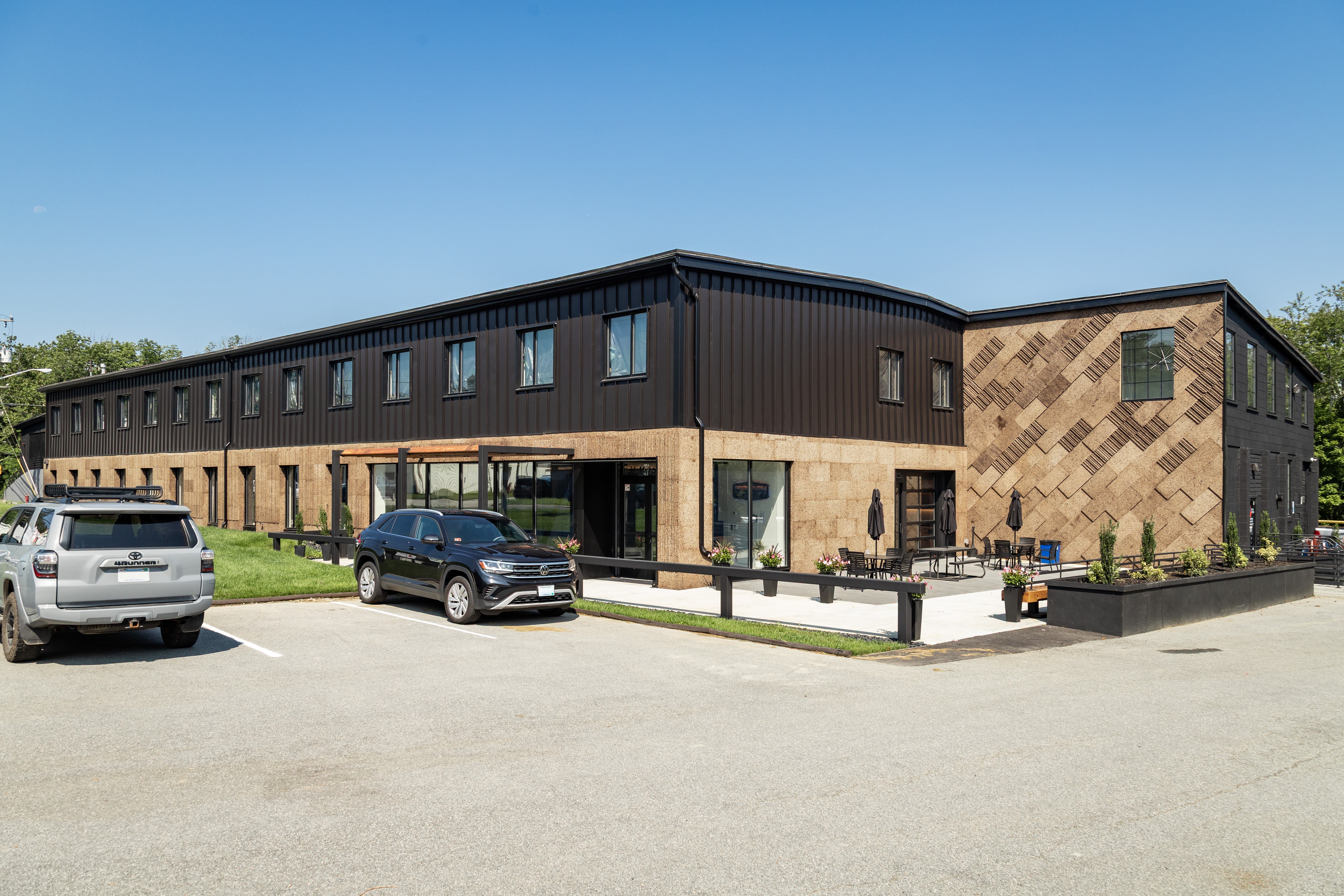 Featured Image for:Historic Mill in Massachusetts Reborn with Natural Expanded Cork Cladding Case Study